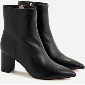J.Crew High-heel Pointed Toe Boots
